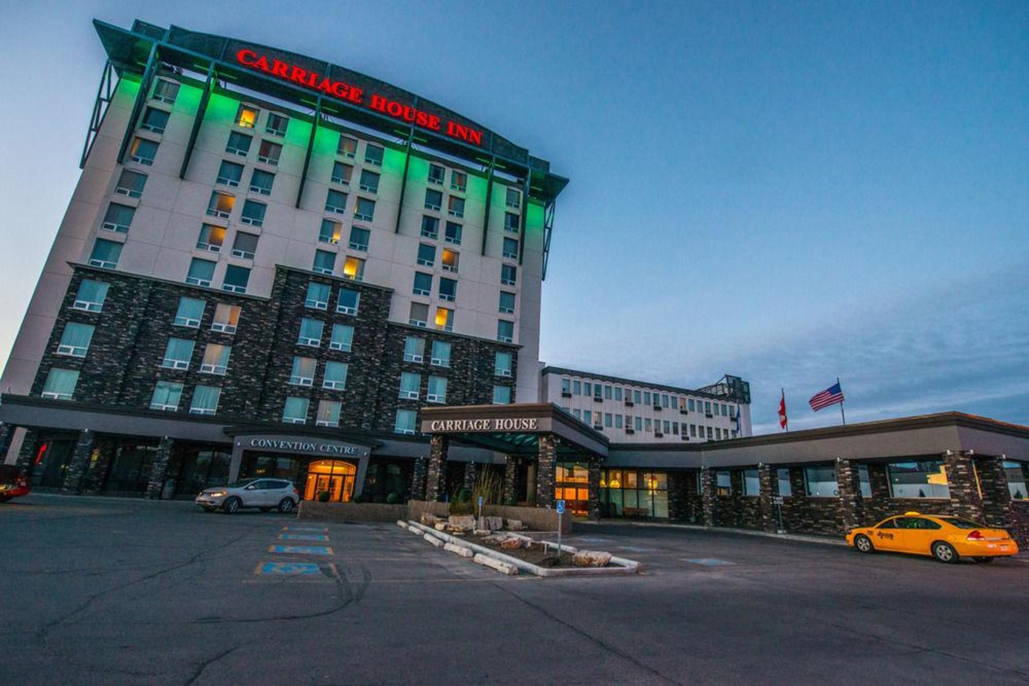 Hotel Carriage House And Conference Centre